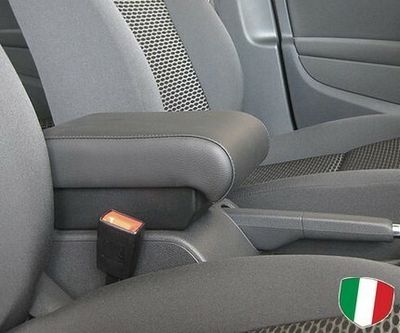 Bracciolo regolabile con portaoggetti per Volkswagen GOLF 5