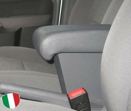 Bracciolo regolabile con portaoggetti per Volkswagen Touran (2007&gt;) e Caddy (2010-2020)