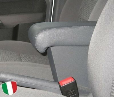 Bracciolo regolabile con portaoggetti per Volkswagen Touran (2007&gt;) e Caddy (2010-2020)