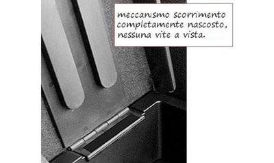 Bracciolo regolabile con portaoggetti per Toyota Yaris e Hybrid (2015-2020)