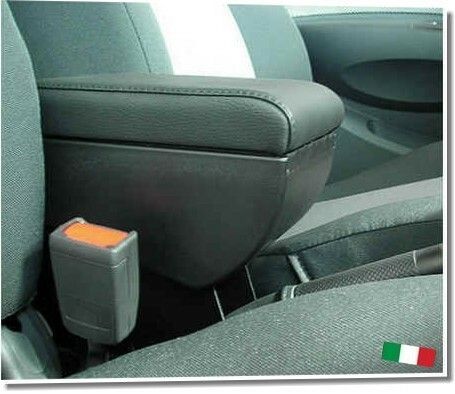 Bracciolo regolabile e portaoggetti Volkswagen Polo (2001-2016)