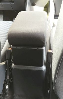 Bracciolo portaoggetti regolabile per Ford Transit Connect (2022>)