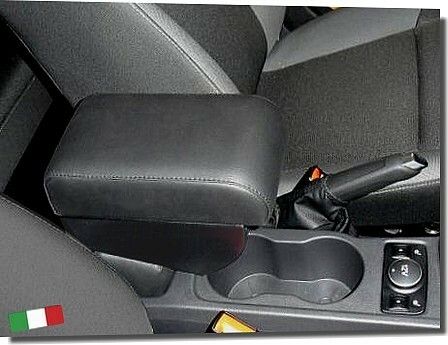Bracciolo regolabile e portaoggetti Ford Focus MK3 dal 2011