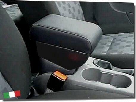Bracciolo regolabile e portaoggetti Ford Focus 2005-2011 MK2