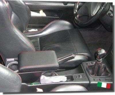 Bracciolo regolabile e portaoggetti Fiat Coupé