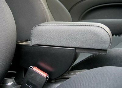 Bracciolo regolabile e portaoggetti Alfa Romeo 156