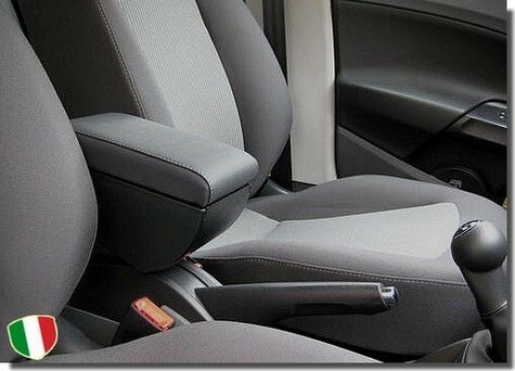 Bracciolo regolabile e portaoggetti Seat Ibiza (2008-2017) IV GEN.