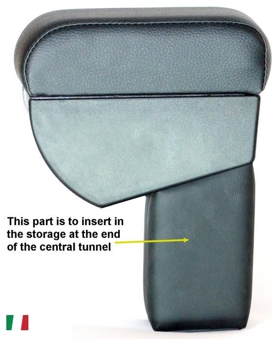 Bracciolo regolabile e portaoggetti Ford C Max (2007-2010)