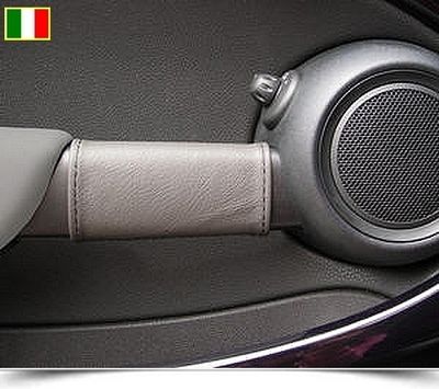 Coppia coprimaniglie in vera pelle per New Mini (2007-2013)