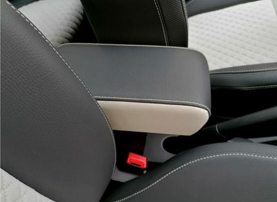 Bracciolo regolabile mod. PREMIUM per Fiat 500 e 500C e 500S