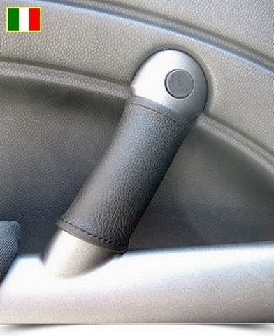 Coppia coprimaniglie in vera pelle per New Mini (2001-2006)