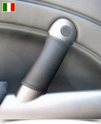 Coppia coprimaniglie in vera pelle per New Mini (2001-2006)