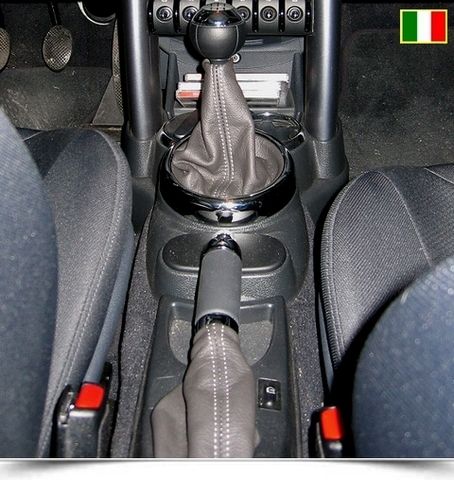 Coppia soffietti cambio e freno a mano per New Mini (2001-2006)
