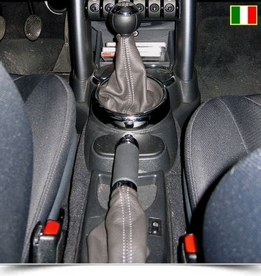 Coppia soffietti cambio e freno a mano per New Mini (2001-2006)