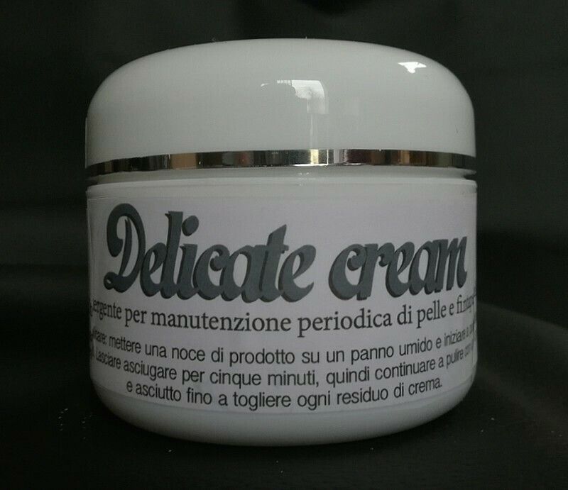 Delicate Cream - cleansing and nourishing cream for leather