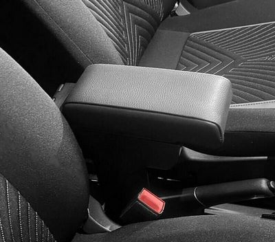Apoyabrazos con portaobjetos para Lancia Ypsilon (2011>) regulable en longitud