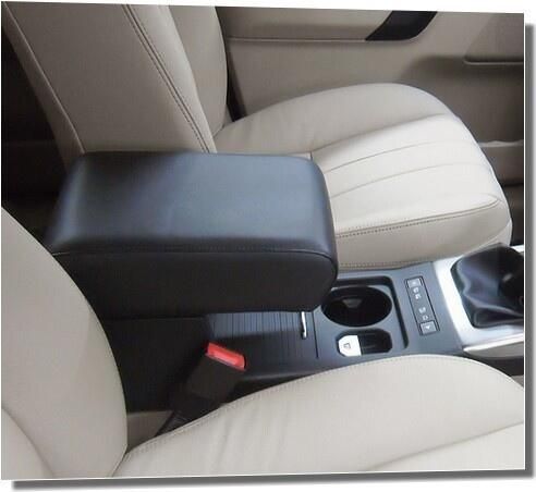 Apoyabrazos para Land Rover Freelander 2 (dal 2013) - LR M.Y.2013 - regulable en longitud