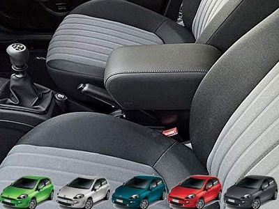 Apoyabrazos para Fiat Grande Punto - Punto Evo - Punto (2012&gt;) regulable en longitud