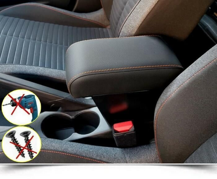 Apoyabrazos para Peugeot 2008 (2020&gt;) regulable en longitud