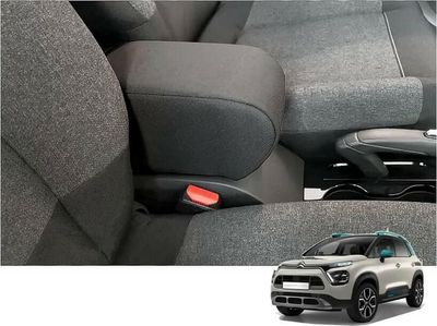 Apoyabrazos para Citroen C3 Aircross (08/2021-2024) regulable en longitud - TÚNEL CON OBTURADOR