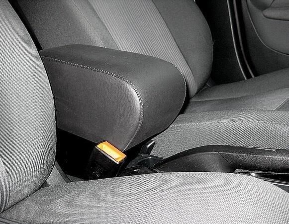 Apoyabrazos para Ford Fiesta (2009-2016) regulable en longitud