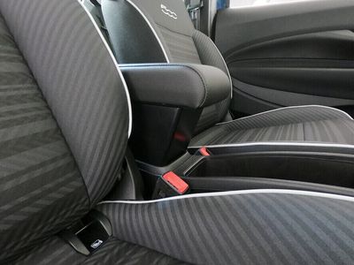 Fiat 500e (électrique) - accoudoir réglable avec porte-objet