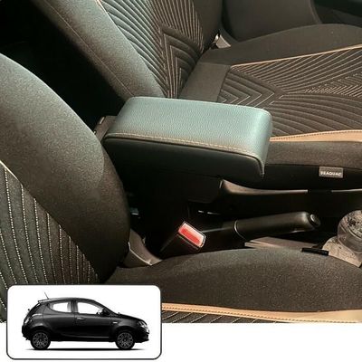 Lancia Ypsilon (2011 >) - accoudoir réglable avec porte-objet