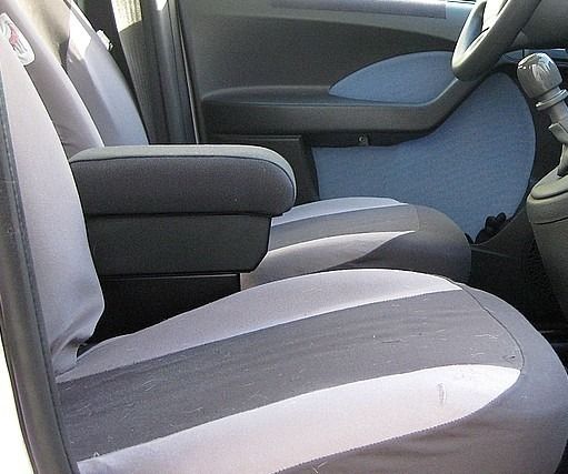 Fiat Panda Classic (2003-2011) - accoudoir réglable avec porte-objet