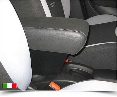 Fiat 500L (2012-05/2017) et 500L Trekking - accoudoir réglable avec porte-objet XXL