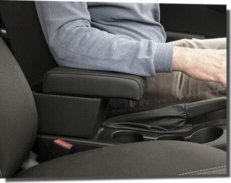 Opel Astra J - GTC (2012&gt;) - accoudoir réglable avec porte-objet
