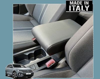 Volkswagen T-Roc - accoudoir réglable avec porte-objet