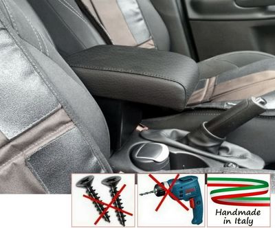 Alfa Romeo Giulietta - Längenverstellbare Mittelarmlehne Mittelarmlehne mod. DELUXE mit Staufach