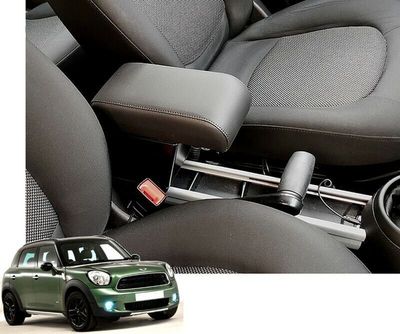 Mini Countryman R60 (2010-2017) - accoudoir réglable avec porte-objet