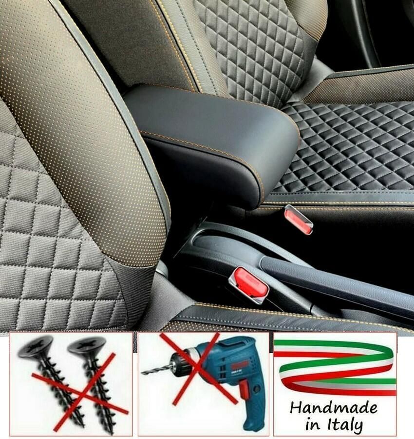 Toyota Aygo X - accoudoir réglable avec porte-objet