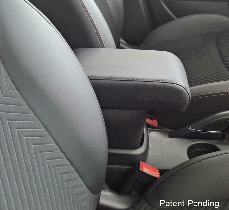 Fiat 500L (06/2017&gt;) - Längenverstellbare Mittelarmlehne mit Staufach mod. PREMIUM