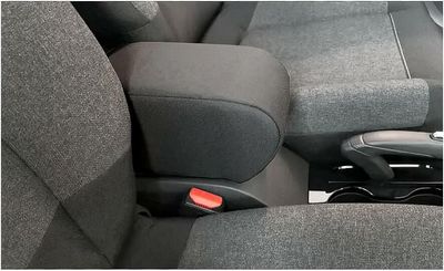 Citroen C3 Aircross (08/2021-2024) - Längenverstellbare Mittelarmlehne  - Zentraltunnel mit Verschluss