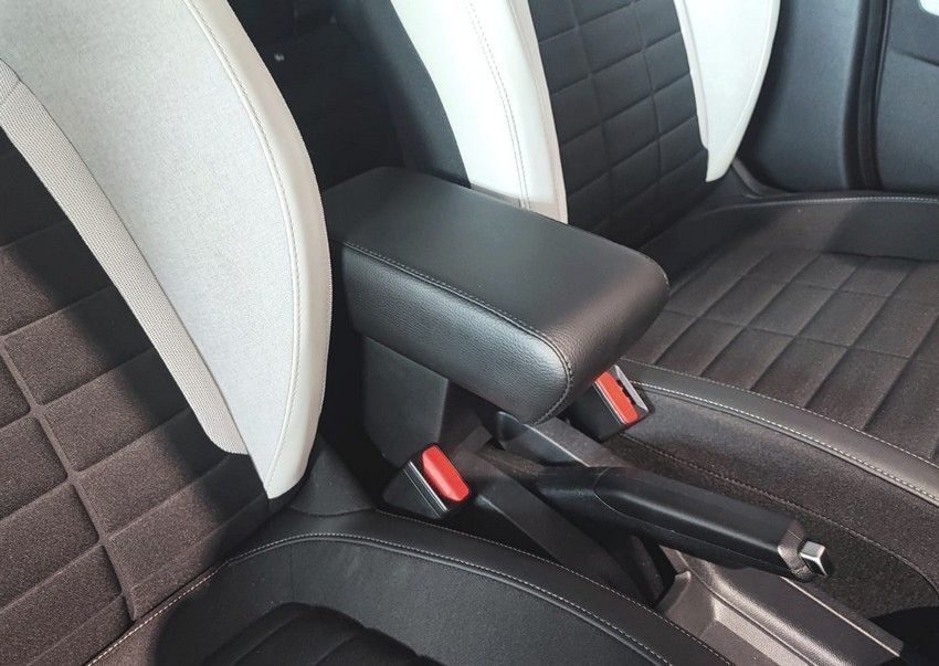 Citroën NEU C3 (2024&gt;) IV phase - die Mittelarmlehne mit Staufach in der Länge verstellbaren