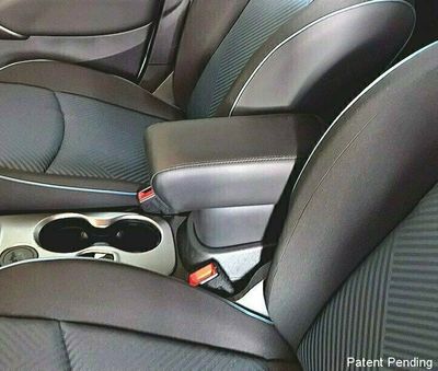 Fiat 500X - Längenverstellbare Mittelarmlehne mit Staufach mod. PREMIUM
