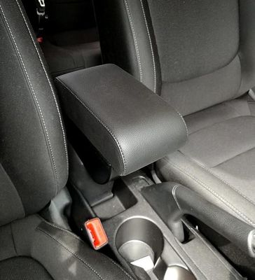 Kia Rio (2017>) - Längenverstellbare Mittelarmlehne mit 2 Staufacher