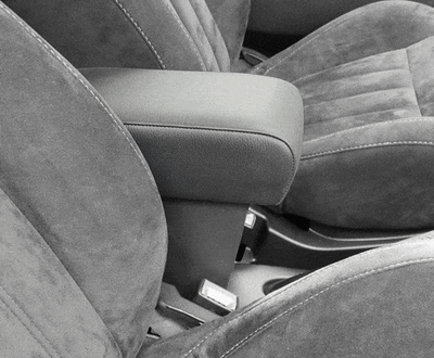 Fiat 500, 500C und 500S (2015&gt;) - Längenverstellbare Mittelarmlehne mod. PREMIUM mit Staufach