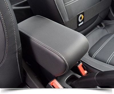 Längenverstellbare Mittelarmlehne mit Staufach für Smart ForTwo - ForFour Neu