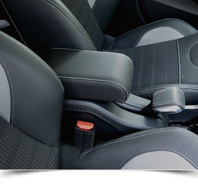 Längenverstellbare Mittelarmlehne für Peugeot 2008 (2013-2019)
