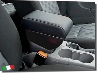 Ford Focus MK2 (2005-2011) - Längenverstellbare Mittelarmlehne mit 2 Staufacher