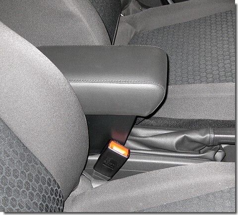 Längenverstellbare Mittelarmlehne mit Staufach für Opel Corsa E (2015-2019)