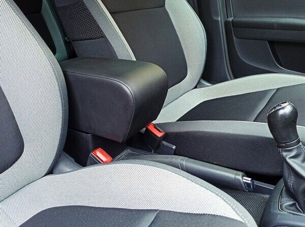 Mittelarmlehne PREMIUM mit Staufach für Skoda FABIA 3 (2014-2021) in der Länge verstellbaren