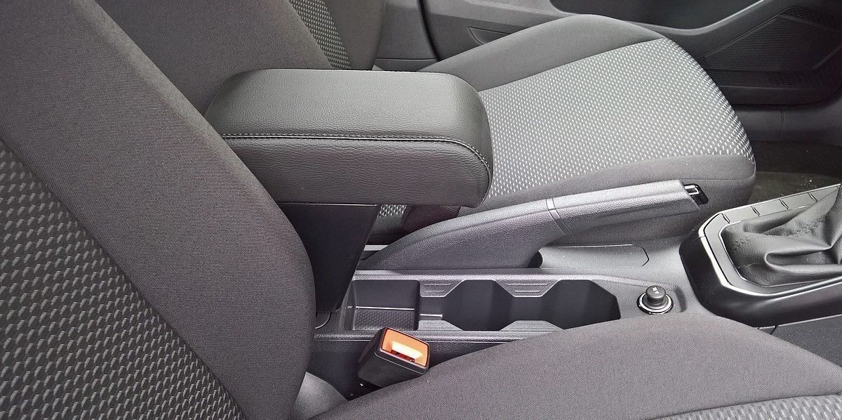 Volkswagen Polo (2017&gt;) 6 Phase - längenverstellbare Mittelarmlehne mit Staufach