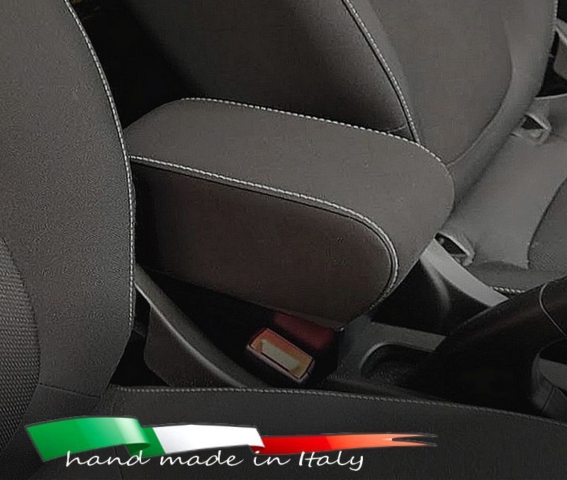 Längenverstellbare Mittelarmlehne mit Staufach für Smart ForTwo - ForFour Neu