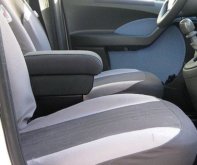 Apoyabrazos para Fiat Panda Classic (2003-2011) regulable en longitud