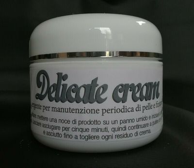 Delicate Cream - cleansing and nourishing cream for leather