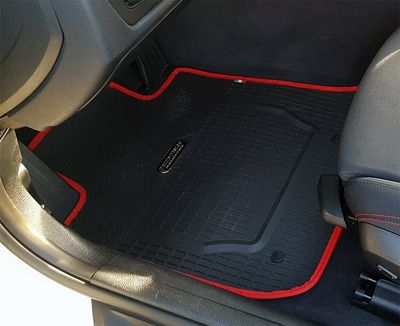 BMW - Tappeti in gomma su misura - 2 colori a scelta
